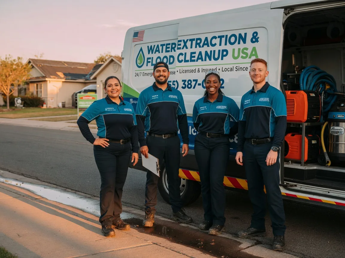 Emergency Water Extraction company in Luquillo, PR